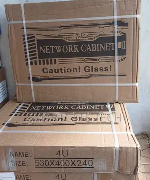4U Compact Network Rack Cabinet for Server and CCTV Equipment