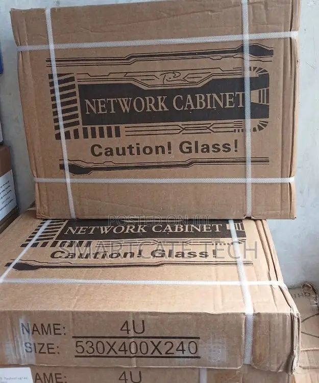 4U Compact Network Rack Cabinet for Server and CCTV Equipment