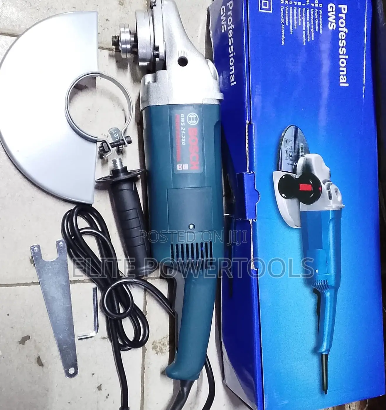 Bosch Professional Heavy Duty Angle Grinder