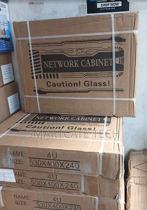 4U Network Rack Cabinet 530x400x240mm for Server and CCTV