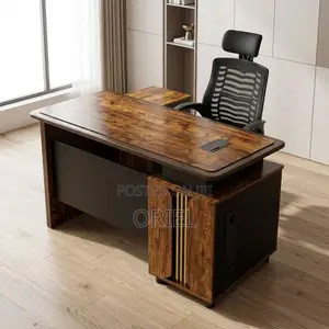 Office Desk : 1.4M Executive Workstation Corporate Desk
