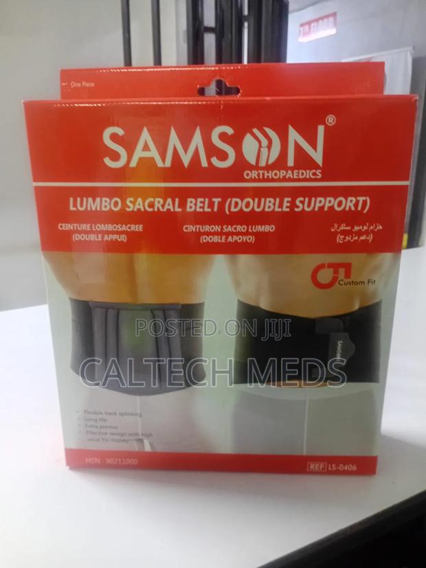 Lumbar Sacral Belt