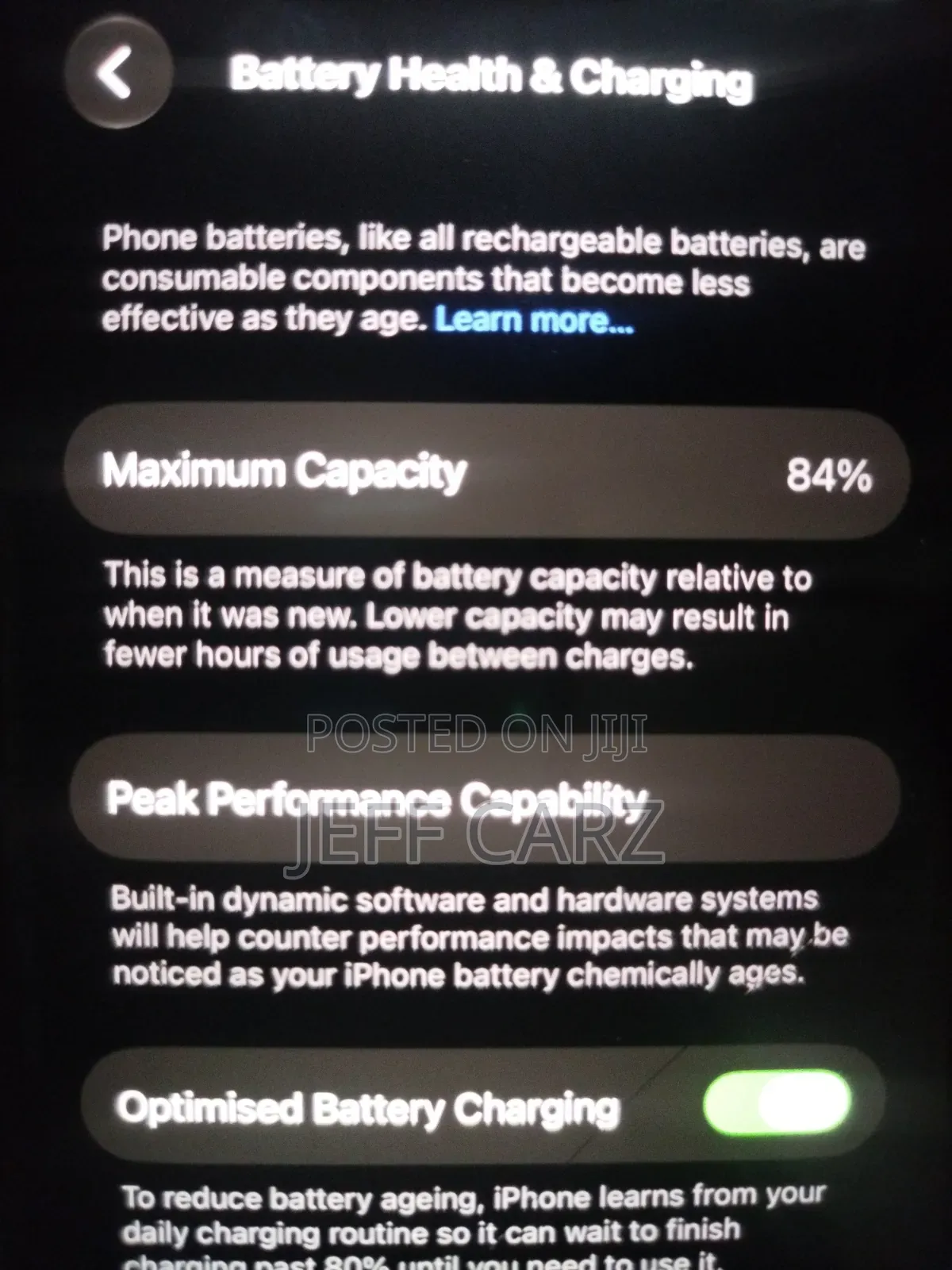 Apple iPhone 11 Pro 256 GB Graphite