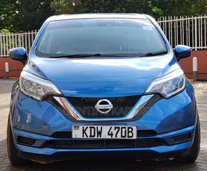 Nissan Note 2018 Blue