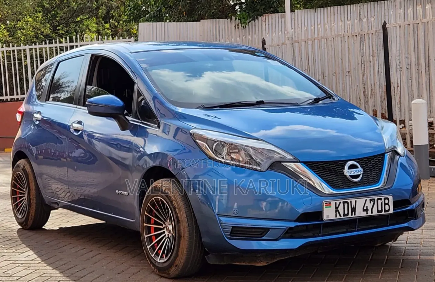 Nissan Note 2018 Blue