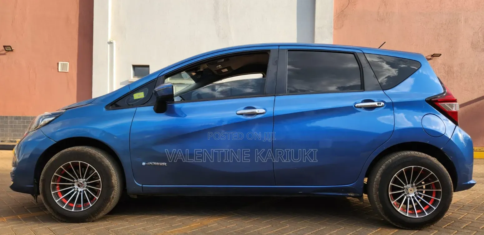 Nissan Note 2018 Blue