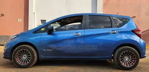 Nissan Note 2018 Blue
