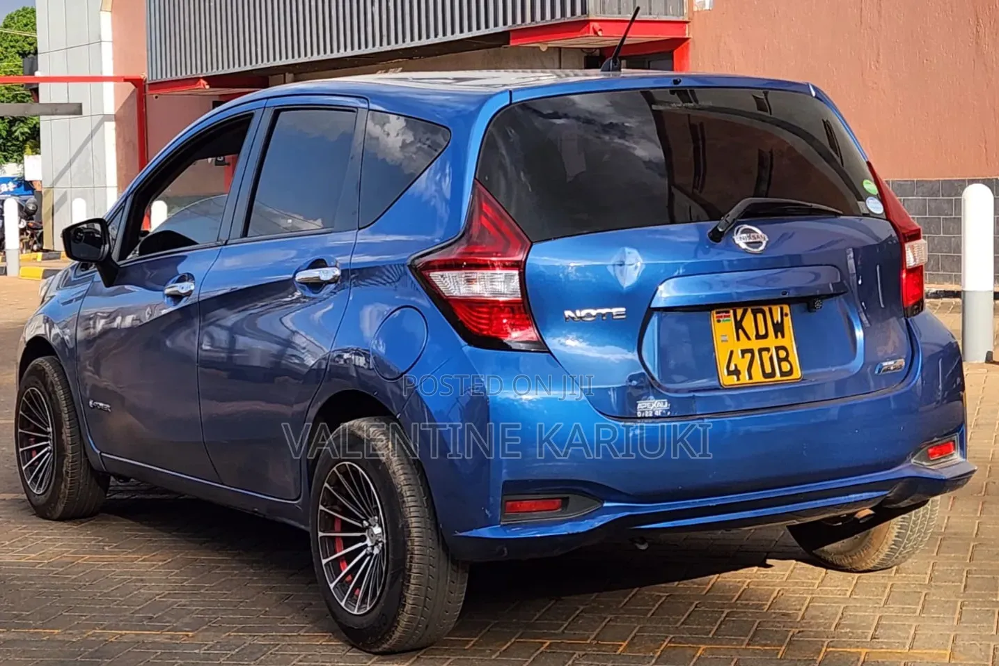 Nissan Note 2018 Blue