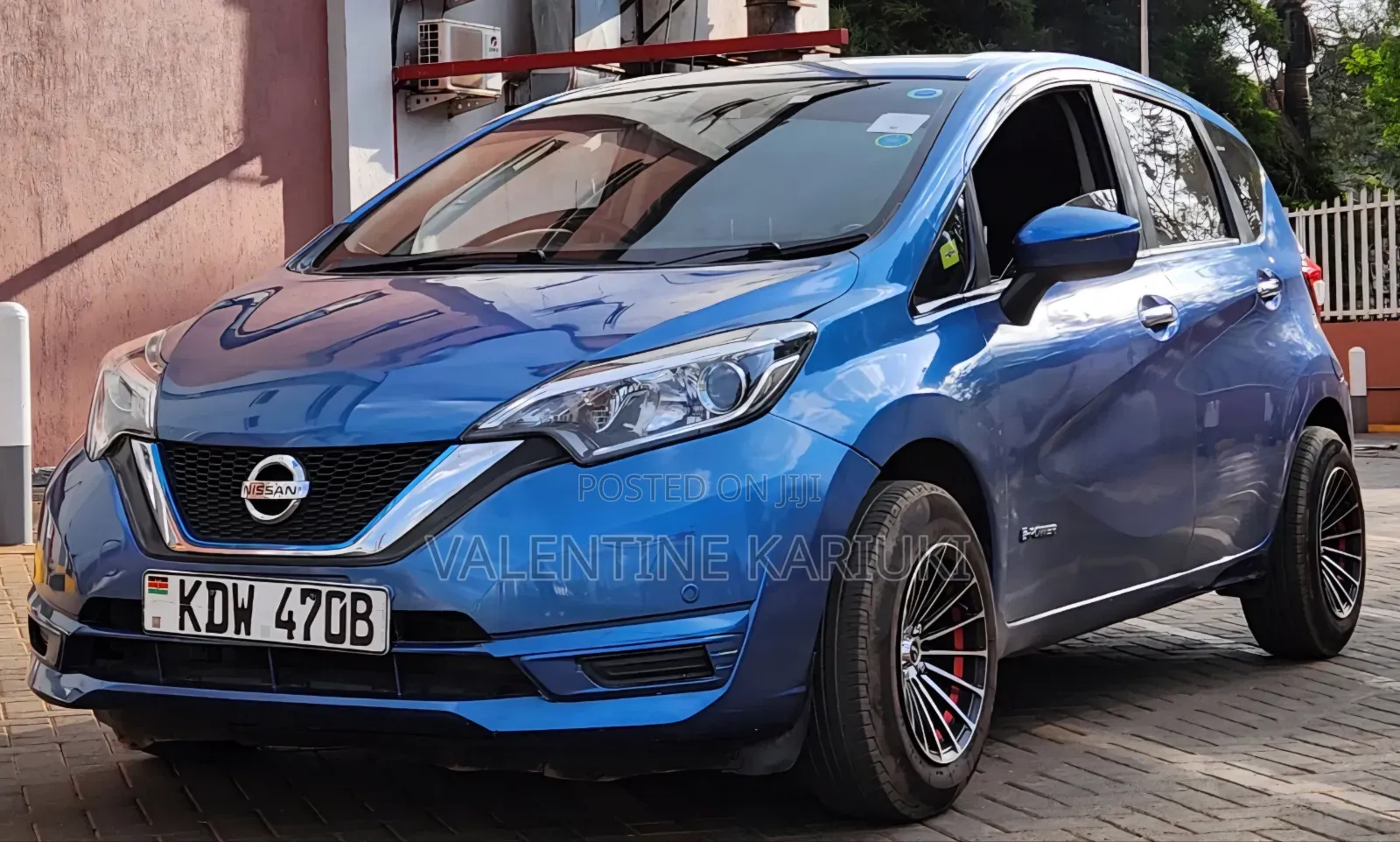 Nissan Note 2018 Blue