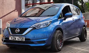 Nissan Note 2018 Blue