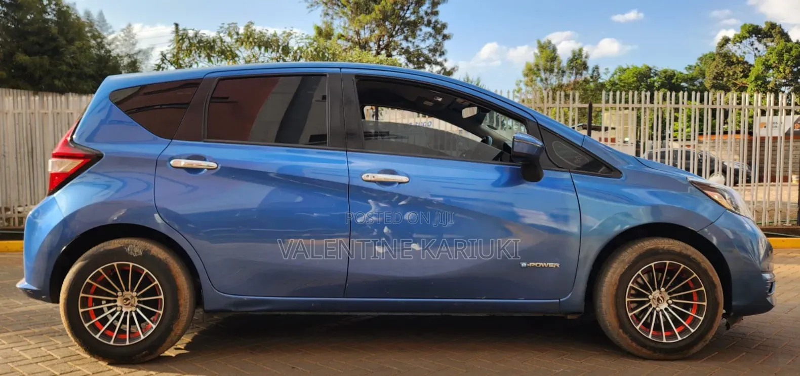 Nissan Note 2018 Blue