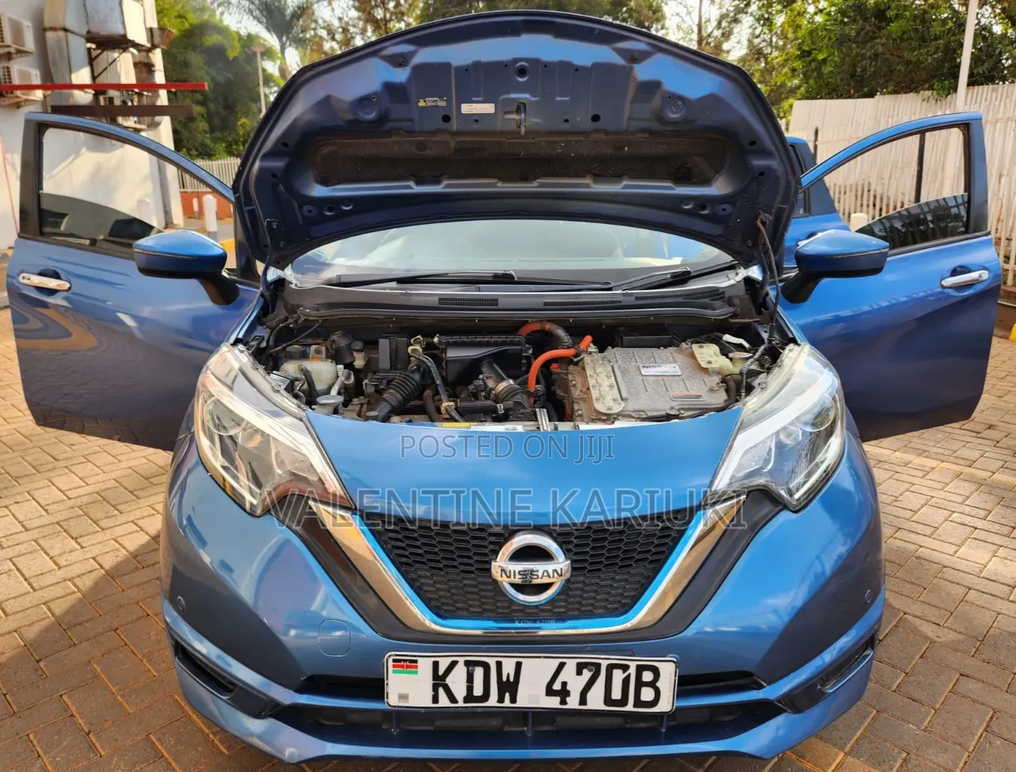 Nissan Note 2018 Blue