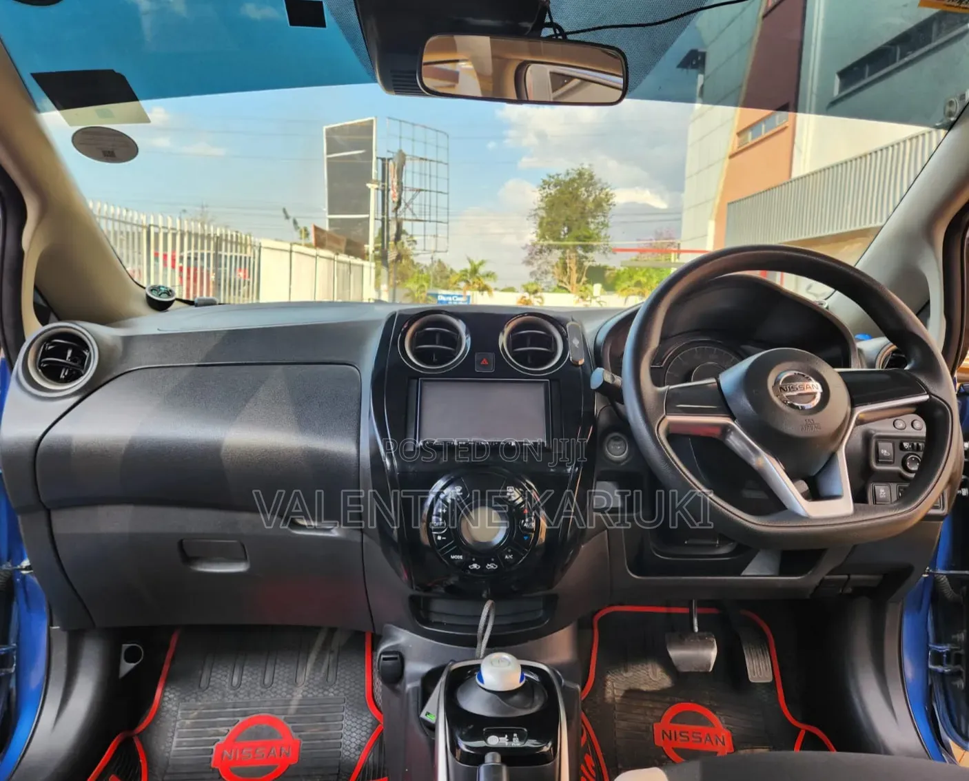 Nissan Note 2018 Blue