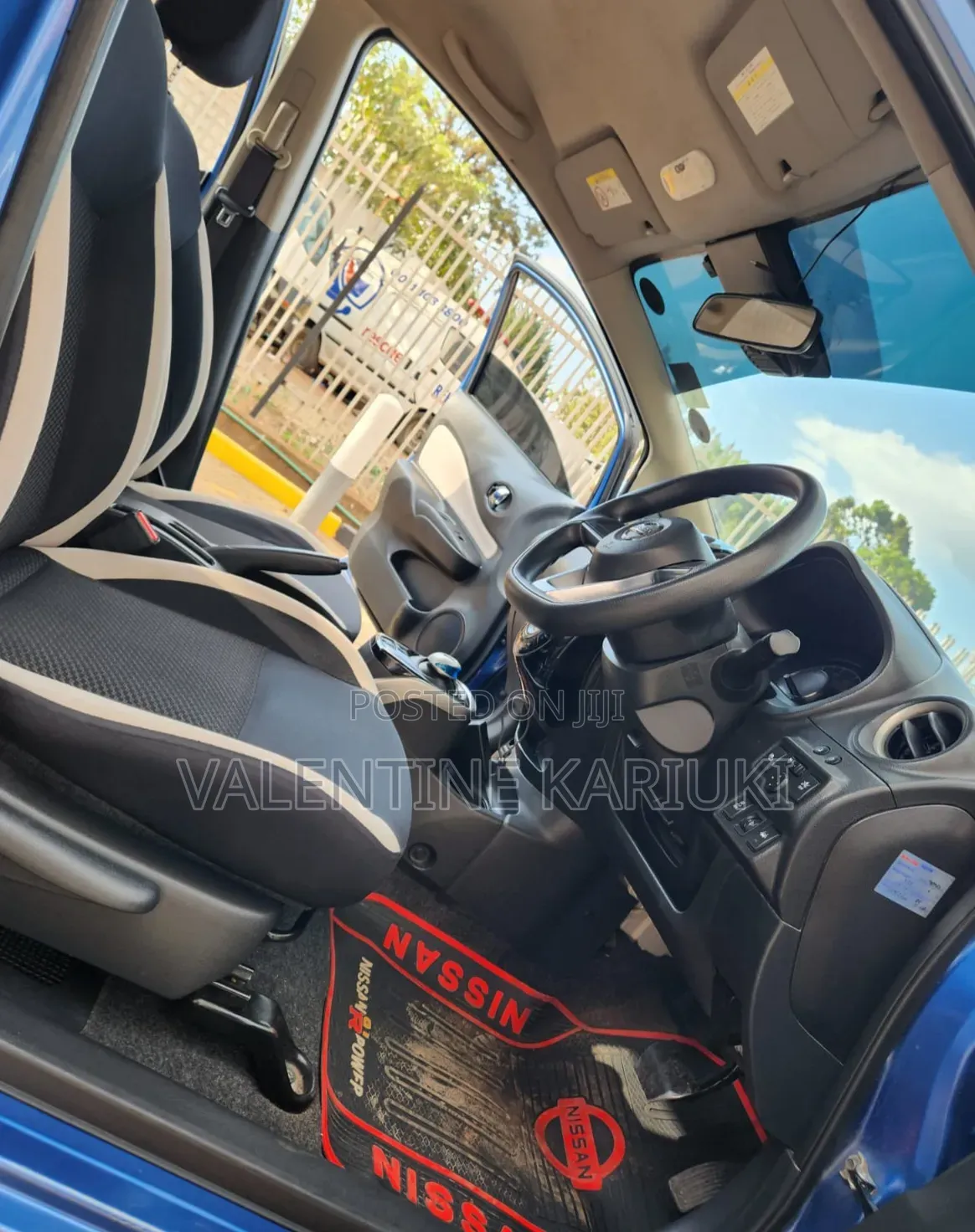 Nissan Note 2018 Blue