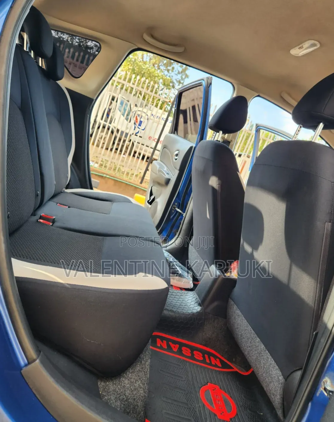 Nissan Note 2018 Blue