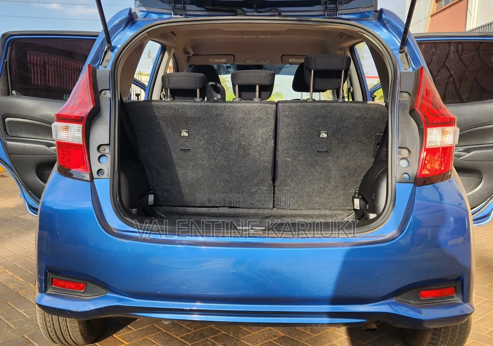 Nissan Note 2018 Blue
