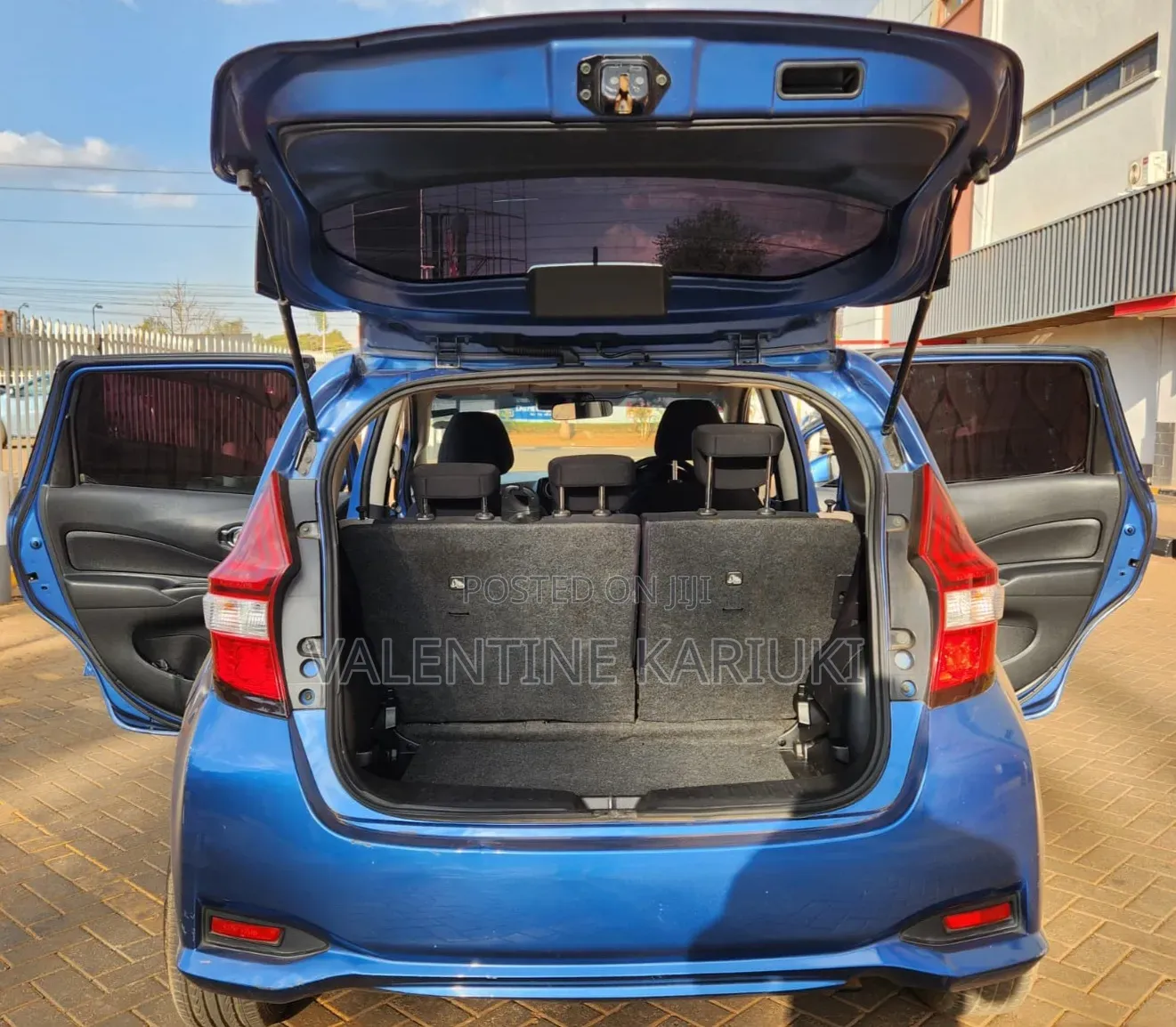 Nissan Note 2018 Blue