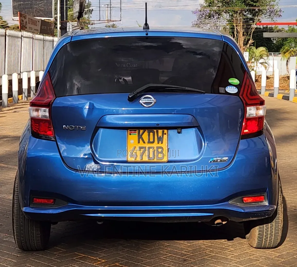 Nissan Note 2018 Blue