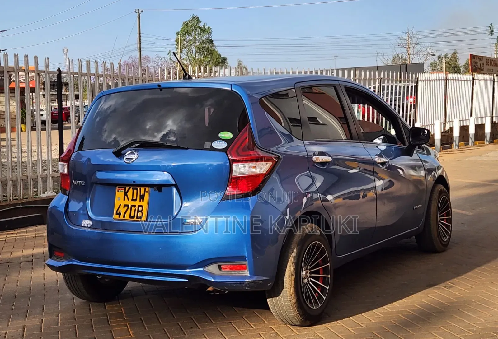 Nissan Note 2018 Blue