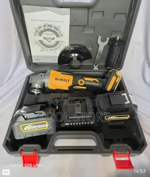 DeWalt Cordless Angle Grinder/198v 4-Inch Cordlesss DeWalt Grinder