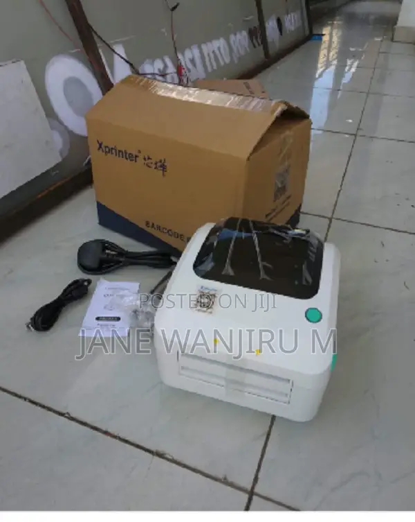 Xprinter XB-470B Thermal Barcode Sticker Printer