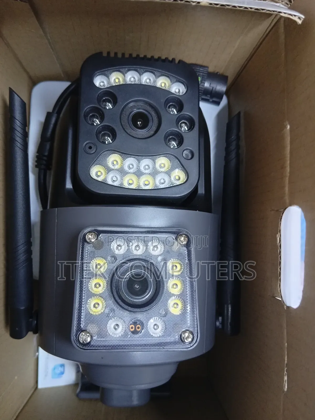 Flexible Mounting Options for V380 Pro 4G Dual Lens CCTV Camera