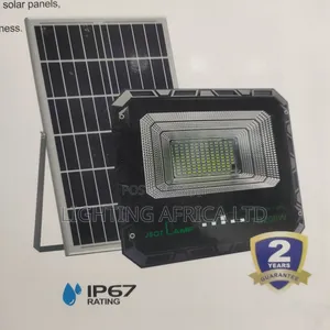 2 in 1 Jsot 300 Watts Outdoor Solar Floodlight Remote Control