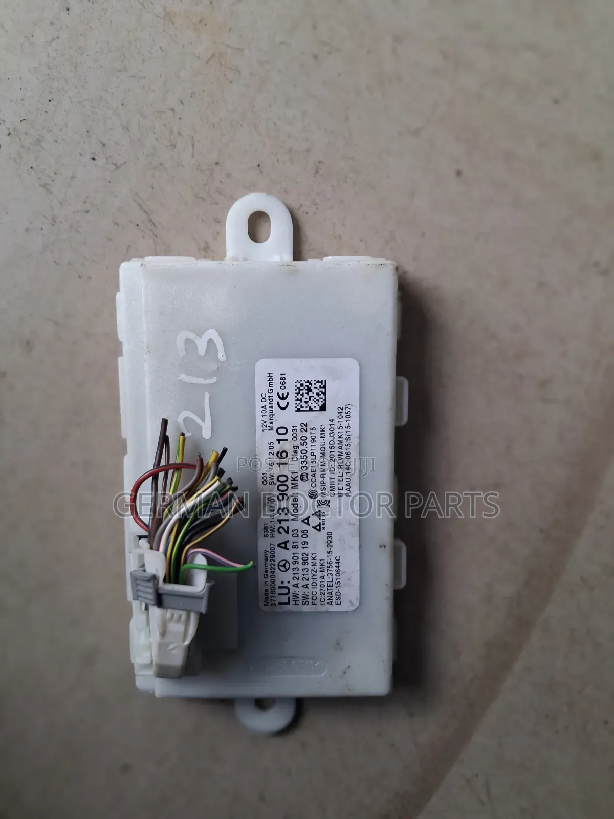 W213 Remote Keyless Entry Control Module