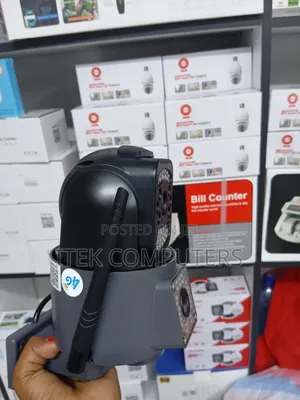V380 Pro 4G Dual Lens Camera for Homes Without WiFi Access