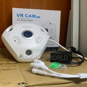 Plag and Play 360degree Wireless VR Panoramic Fisheye IP Cam