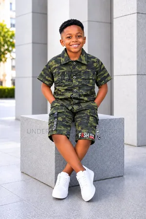 Camo 3-Piece Set*