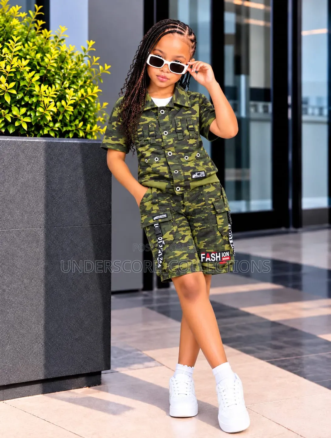Camo 3-Piece Set*