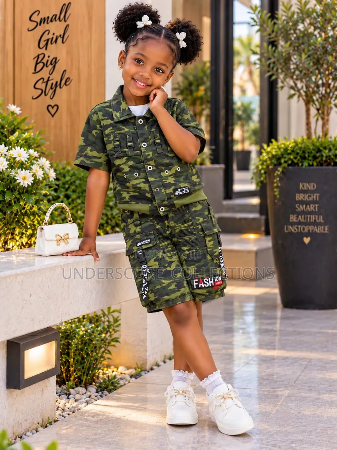 Camo 3-Piece Set*