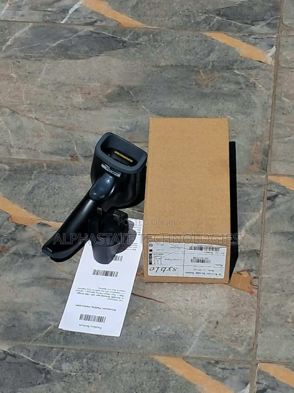 Syble Wireless Barcode Scanner With Charging Base