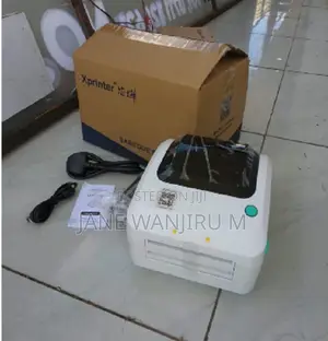 Reliable XB-470B Label Printer for Shops and Businesses