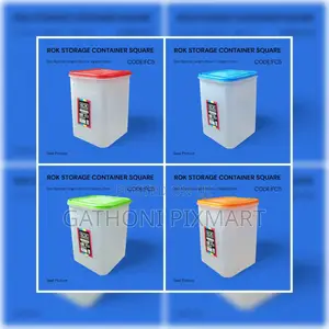 ROK Square Food Storage Container FC5 – Clear & Durable