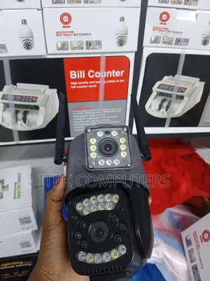 Smart Outdoor Monitoring With V380 Pro 4G Dual Lens CCTV Camera
