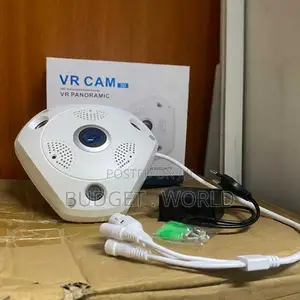 HD Video Quality Surveillance 360° Panoramic Fisheye Security Camera