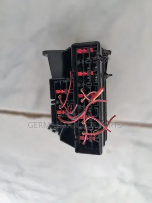W166 Sub-Fuse Box Base Module
