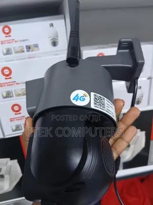 V380 Pro 4G Dual Lens CCTV Camera for Farm Security Needs