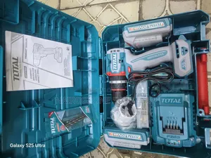 Total 55NM Cordless Drill 20V