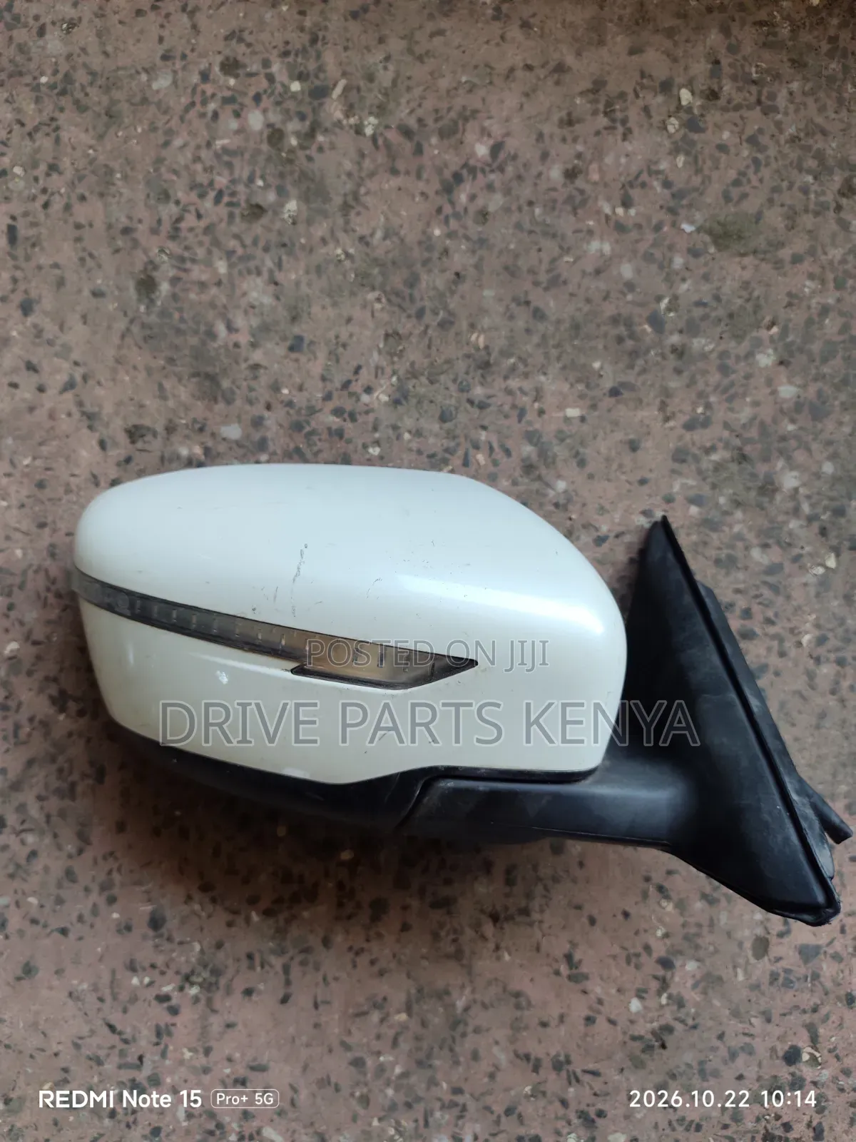 Nssan X-Trail T32 Sidemirror