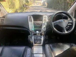 Toyota Harrier 2006 Silver