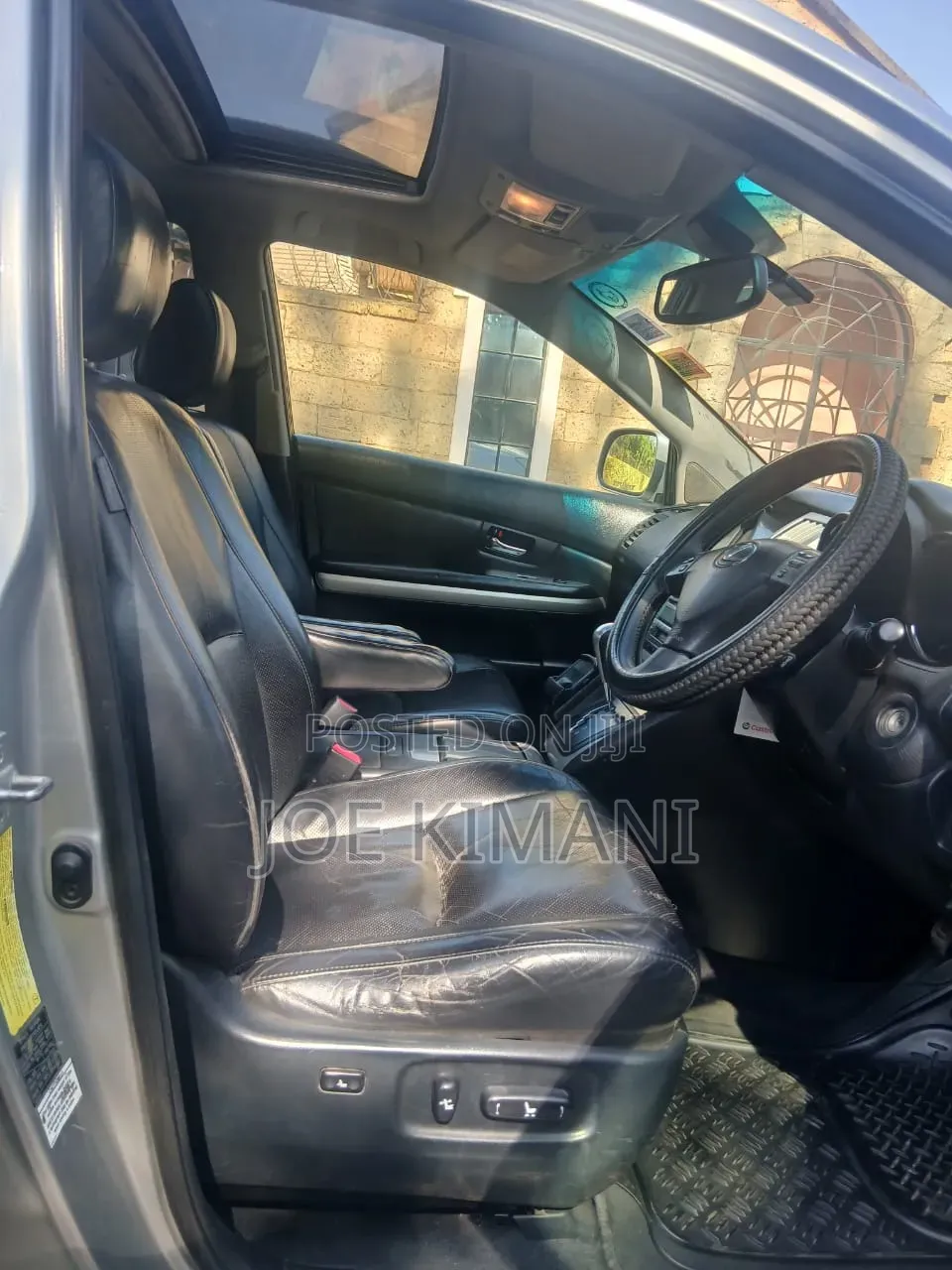 Toyota Harrier 2006 Silver