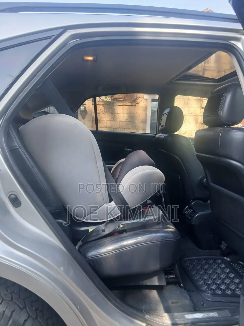 Toyota Harrier 2006 Silver