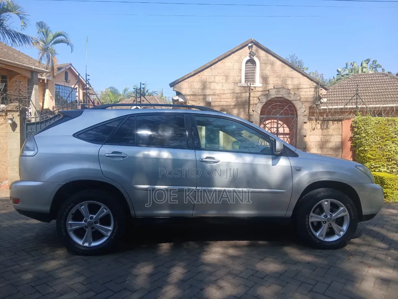 Toyota Harrier 2006 Silver