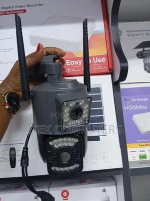 Monitor Business Premises Using V380 Pro 4G Dual Lens Camera