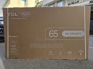 TCL V6d 65 Inch Direct Led HDR Smart TV (2026)
