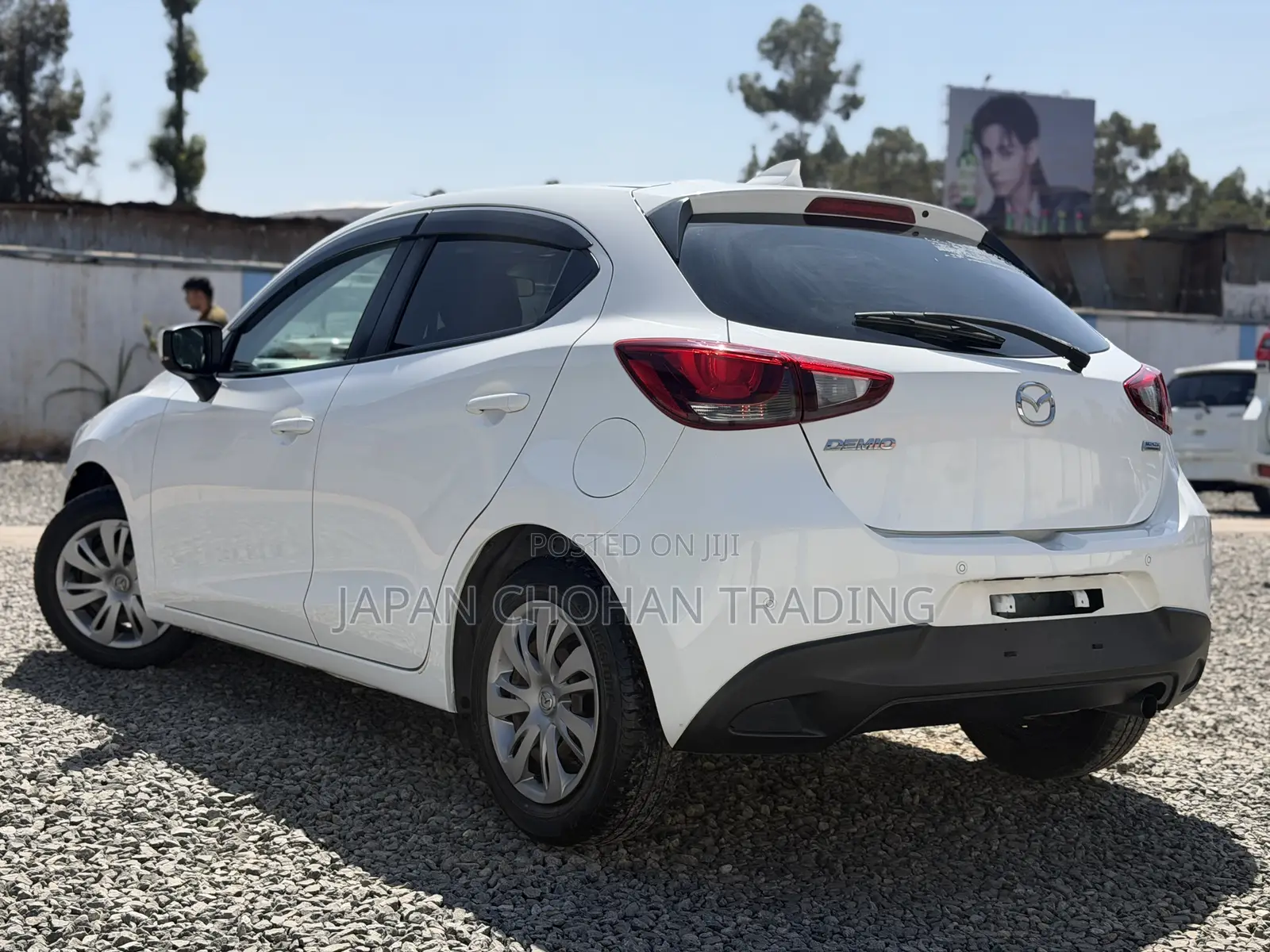 Mazda Demio 2019 White