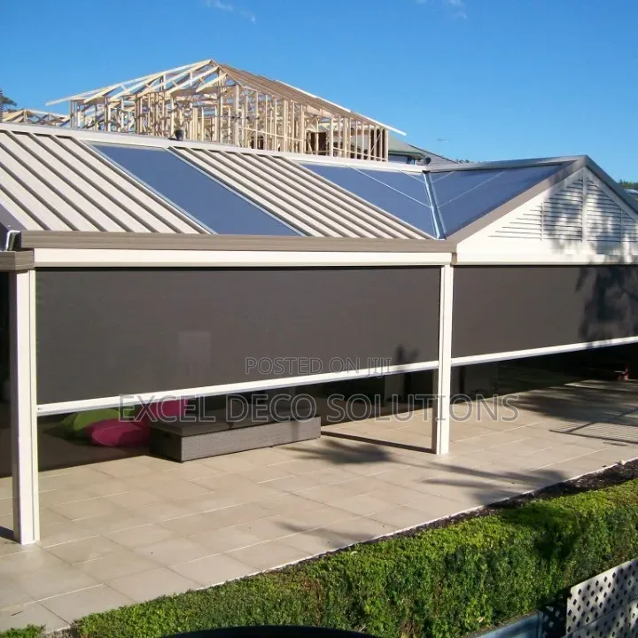 Sunscreen Roller Blind-Say Yes to Natural Light!